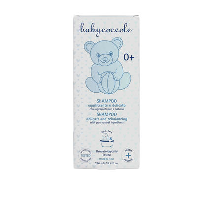 Шампунь Babycoccole із екстрактом квіток лотоса 250 мл