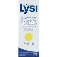 Купить Омега-3 LYSI жирные кислоты EPA/DHA со вкусом лимона жидкость по 240 мл (флакон) Омега-3 LYSI жирные кислоты EPA/DHA со вкусом лимона жидкость по 240 мл (флакон)