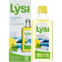 LYSI Омега-3 рыбий жир со вкусом лимона и мяты жидкость по 240 мл (флакон)