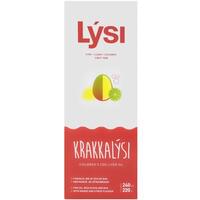 Омега-3 LYSI KIDS з печінки тріски та тунця з вітамінами A, D, E + DHA-формула зі смаком лимона та манго по 240 мл (флакон)