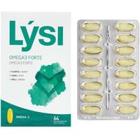 Омега-3 Forte LYSI капсулы по 1000 мг №64 (4 блистера х 16 капсул)