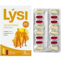 Омега-3 LYSI Health duet комплекс з мультивітамінами капсули №64 (4 блістери х 16 капсул)