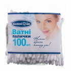 Купити Ватні палички Білосніжка 100 шт. Ватні палички Білосніжка 100 шт.