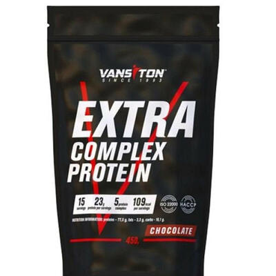 Протеин Vansiton Extra Protein Шоколад 450 г