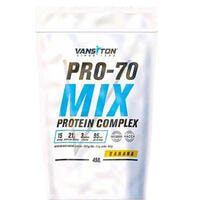 Протеин Vansiton Pro-70 Mix Банан 450 г