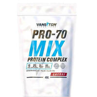 Протеин Vansiton Pro-70 Mix Вишня 450 г