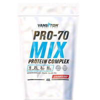 Протеїн Vansiton Pro-70 Mix Полуниця 450 г