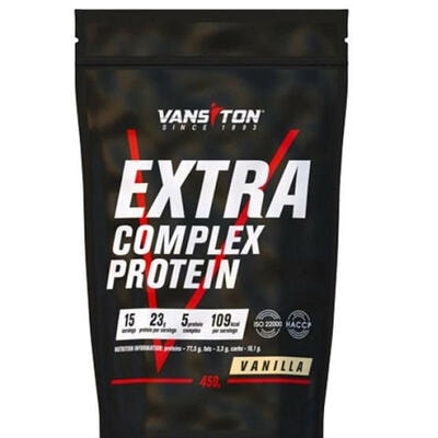 Протеїн Vansiton Extra Protein Ваніль 450 г