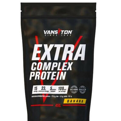 Протеин Vansiton Extra Protein Банан 450 г