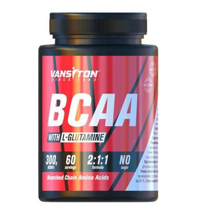 Аминокислота Vansiton BCAA порошок 300 г