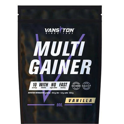 Гейнер Vansiton Multi Gainer Ваніль 900 г