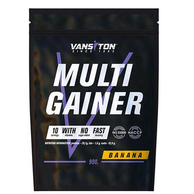 Гейнер Vansiton Multi Gainer Банан 900 г