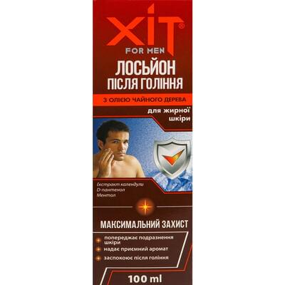 Лосьон после бритья Аромат Хит с маслом чайного дерева 100 мл