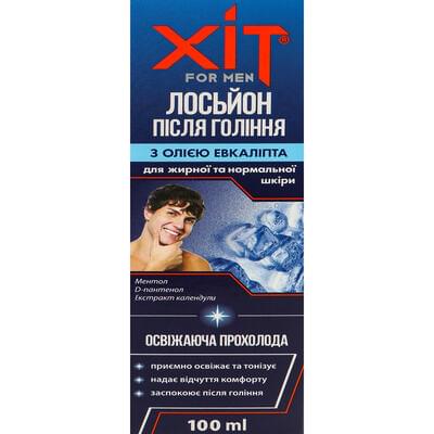 Лосьйон після гоління Аромат Хіт з олією евкаліпту 100 мл