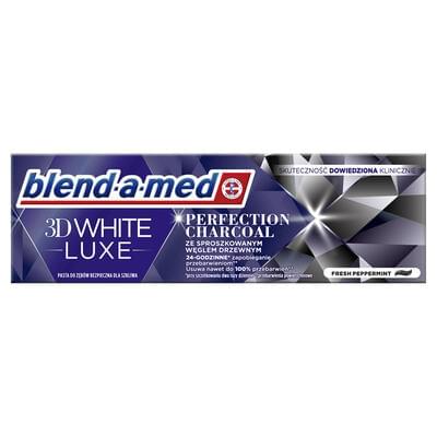 Зубна паста Blend-A-Med 3D White Luxe Досконалість з вугіллям 75 мл