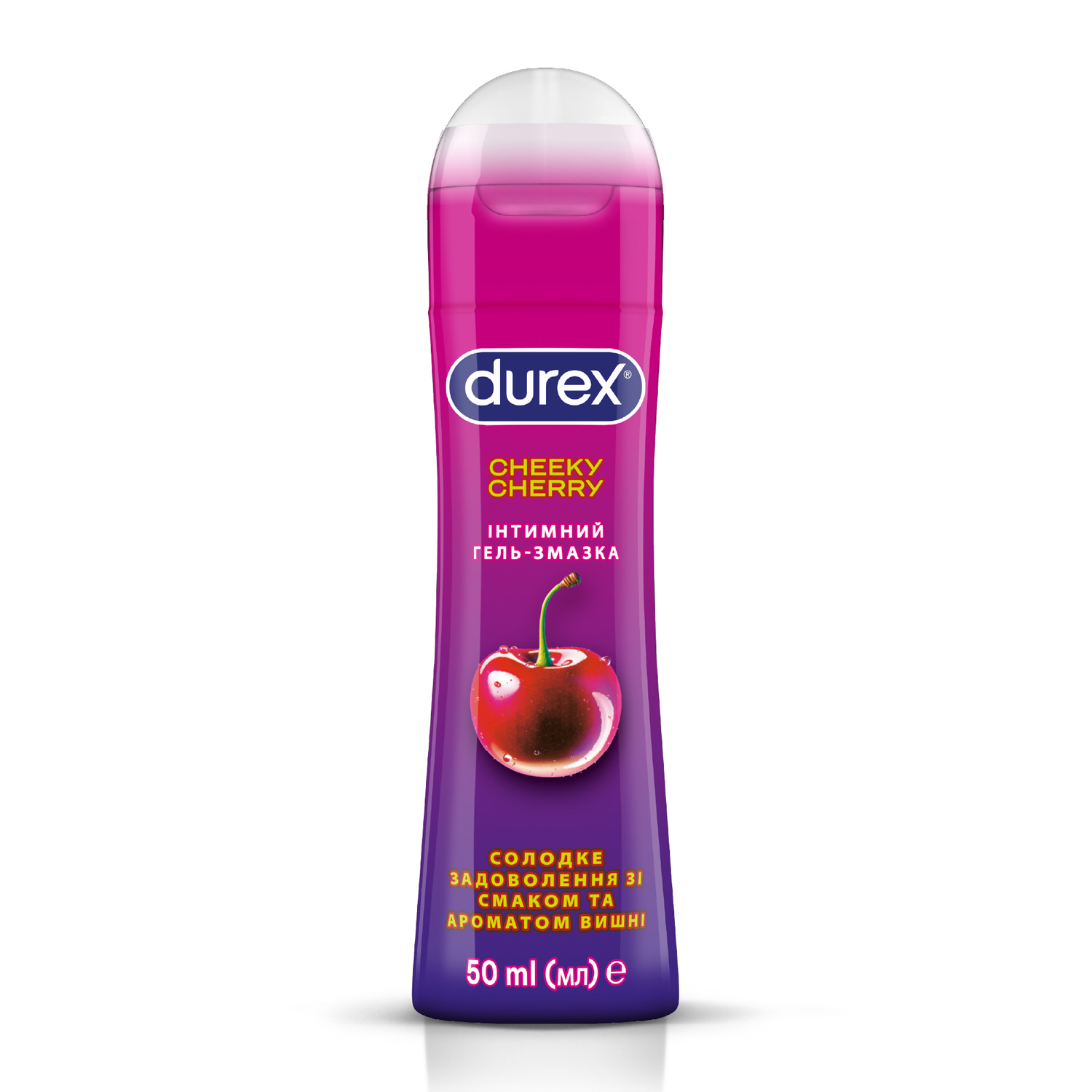 Інтимний гель-змазка DUREX (Дюрекс) Play Cherry солодке