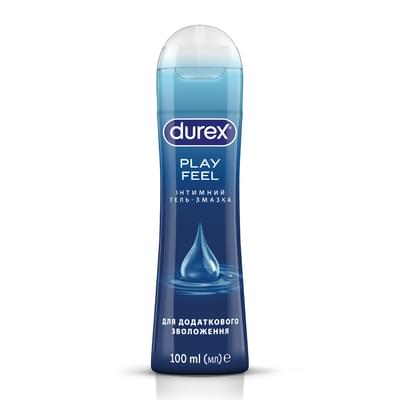Гель-змазка Durex Play Feel для додаткового зволоження 100 мл