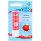 Помада гігієнічна дитяча Lindo U 772 Полуниця 4,5 г