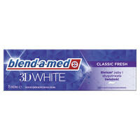 Зубна паста Blend-A-Med 3D White Класична свіжість 75 мл