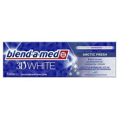 Зубна паста Blend-A-Med 3D White Арктична свіжість 75 мл