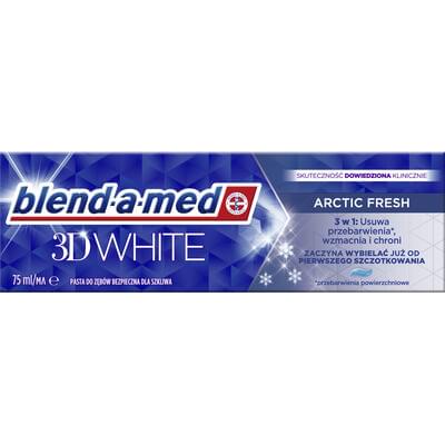 Зубна паста Blend-A-Med 3D White Арктична свіжість 75 мл