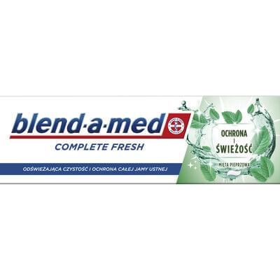 Зубна паста Blend-A-Med Complete Fresh Захист та свіжість 75 мл