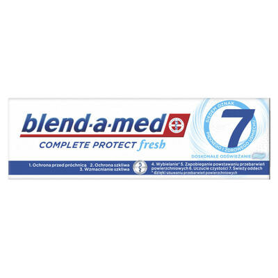 Зубна паста Blend-A-Med Complete 7 Захист та свіжість екстрасвіжість 75 мл