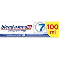 Купить Зубная паста Blend-A-Med Complete Защита 7 Хрустальная белизна 100 мл Зубная паста Blend-A-Med Complete Защита 7 Хрустальная белизна 100 мл
