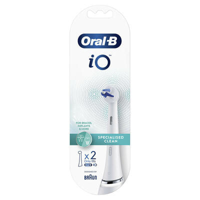 Насадка для электрической зубной щетки Oral-B IO Специализированное очищение 2 шт.