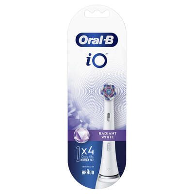 Насадка для электрической зубной щетки Oral-B IO Блестящее отбеливание 4 шт.