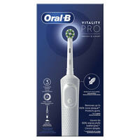 Зубна щітка електрична Oral-B Vitality D103.413.3 Protect clean 3708 White