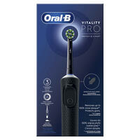 Зубна щітка електрична Oral-B Vitality D103.413.3 Protect clean 3708 Black
