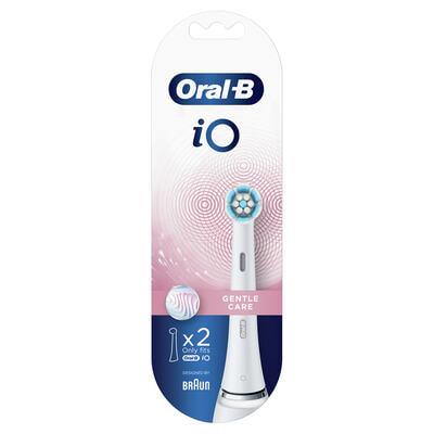 Насадка для электрической зубной щетки Oral-B IO Нежный уход RB 2 шт.