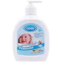 Крем-мыло жидкое детское Lindo 761 с экстрактом ромашки 300 мл
