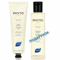 Набір Phyto Фітожоба шампунь для волосся 250 мл + маска для волосся 150 мл