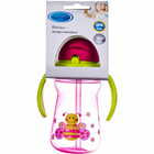 Купить Поилка-непроливайка Lindo 733 с ручками и силиконовой трубочкой Поилка-непроливайка Lindo 733 с ручками и силиконовой трубочкой