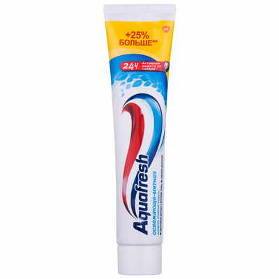 Зубна паста Aquafresh Fresh & Minty Освіжаюче-м'ятна туба 125 мл