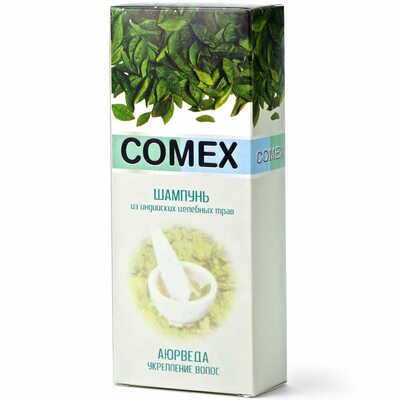 Шампунь Comex Аюрведа из индийских трав 100 мл