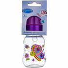 Купити Пляшечка для годування Lindo LI 144 вигнута з силіконовою соскою 125 мл Пляшечка для годування Lindo LI 144 вигнута з силіконовою соскою 125 мл