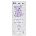 Гель массажный детский Babycoccole с миндальным маслом и витамином E та F 75 мл