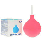 Спринцовка пластизольная Поликом тип Б-25 с твердым пластиковым наконечником 750 мл