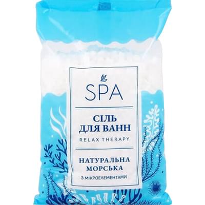 Соль морская для ванн Spa Terapy Морская натуральная 1000 г