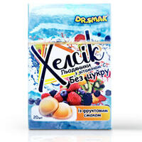 Леденцы с витамином С Dr.Smak Хелсик без сахара с фруктовым вкусом 20 шт.