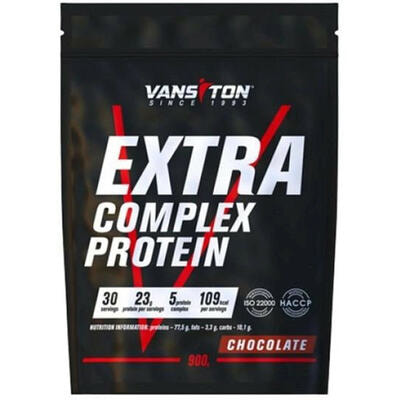 Протеїн Vansiton Extra Protein Шоколад 900 г