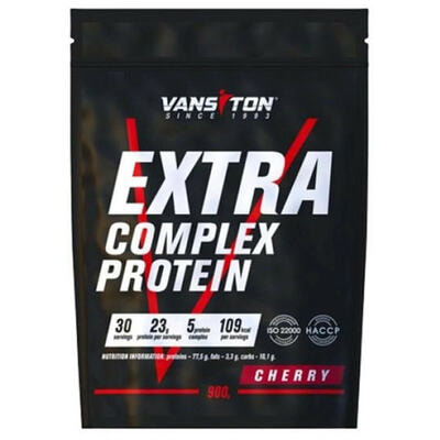 Протеин Vansiton Extra Protein Вишня 900 г