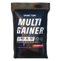 Купити Гейнер Vansiton Multi Gainer Полуниця 900 г Гейнер Vansiton Multi Gainer Полуниця 900 г