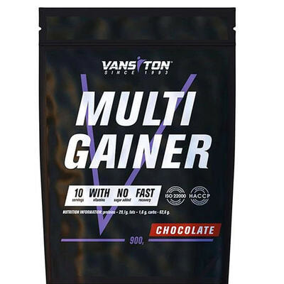 Гейнер Vansiton Multi Gainer Шоколад 900 г