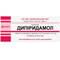 Дипиридамол Борщаговский Хфз таблетки по 25 мг №40 (2 блистера х 20 таблеток) - фото 1