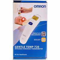 Термометр медичний Omron Gentle Temp 720 цифровий лобний