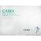 Калоприймач Casex стомічний однокомпонентний відкритий прозорий з екстрактом алое вера розмір 13-80 мм 15 шт.